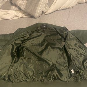 Brand new, never worn, Nordstrom, bomber jacket, zip up jacket